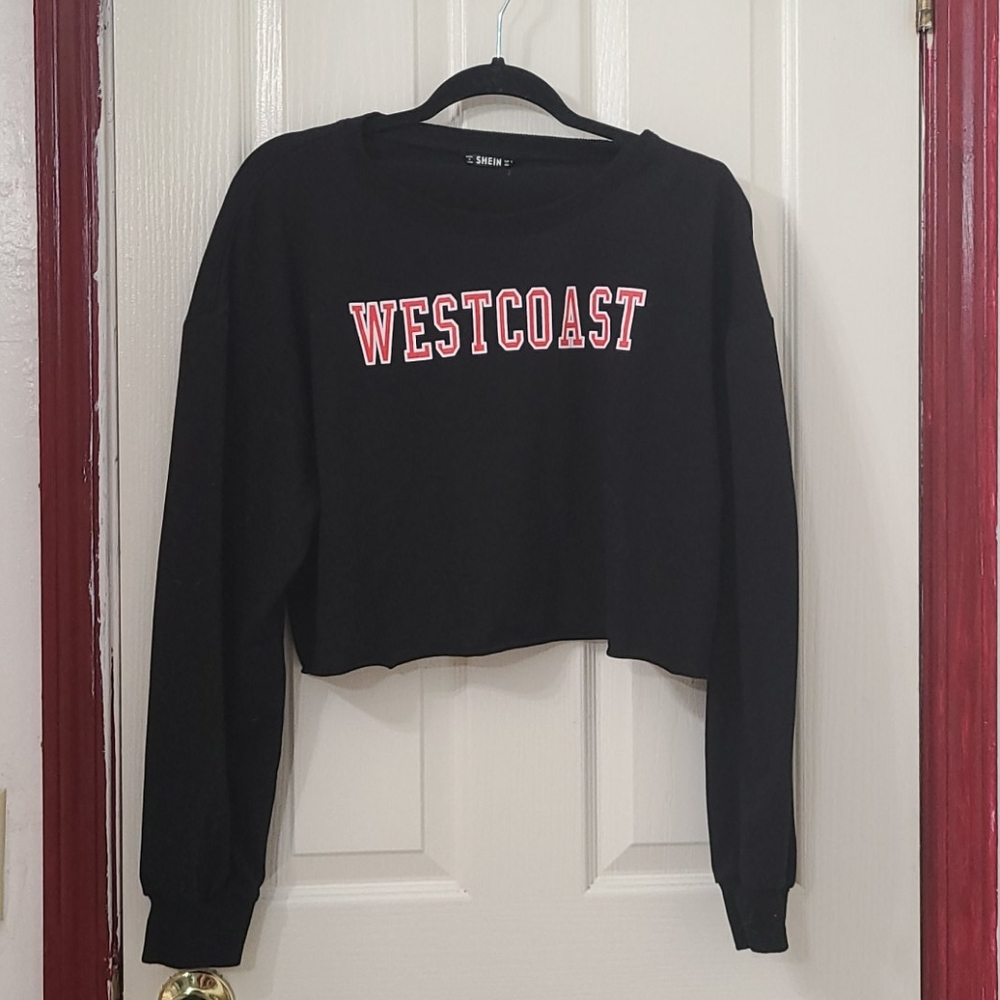 Westcoast cropped sweatshirt